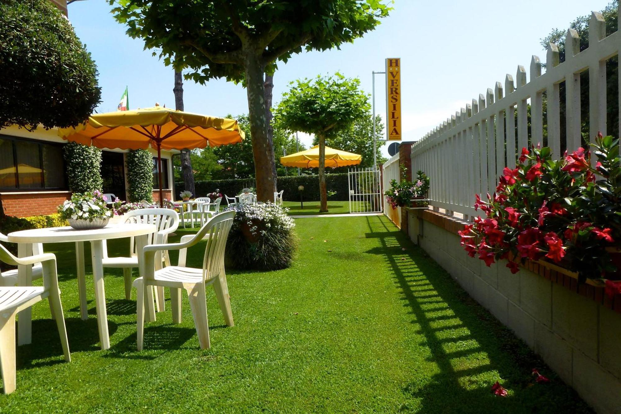 Hotel Versilia Lido di Camaiore Exteriér fotografie