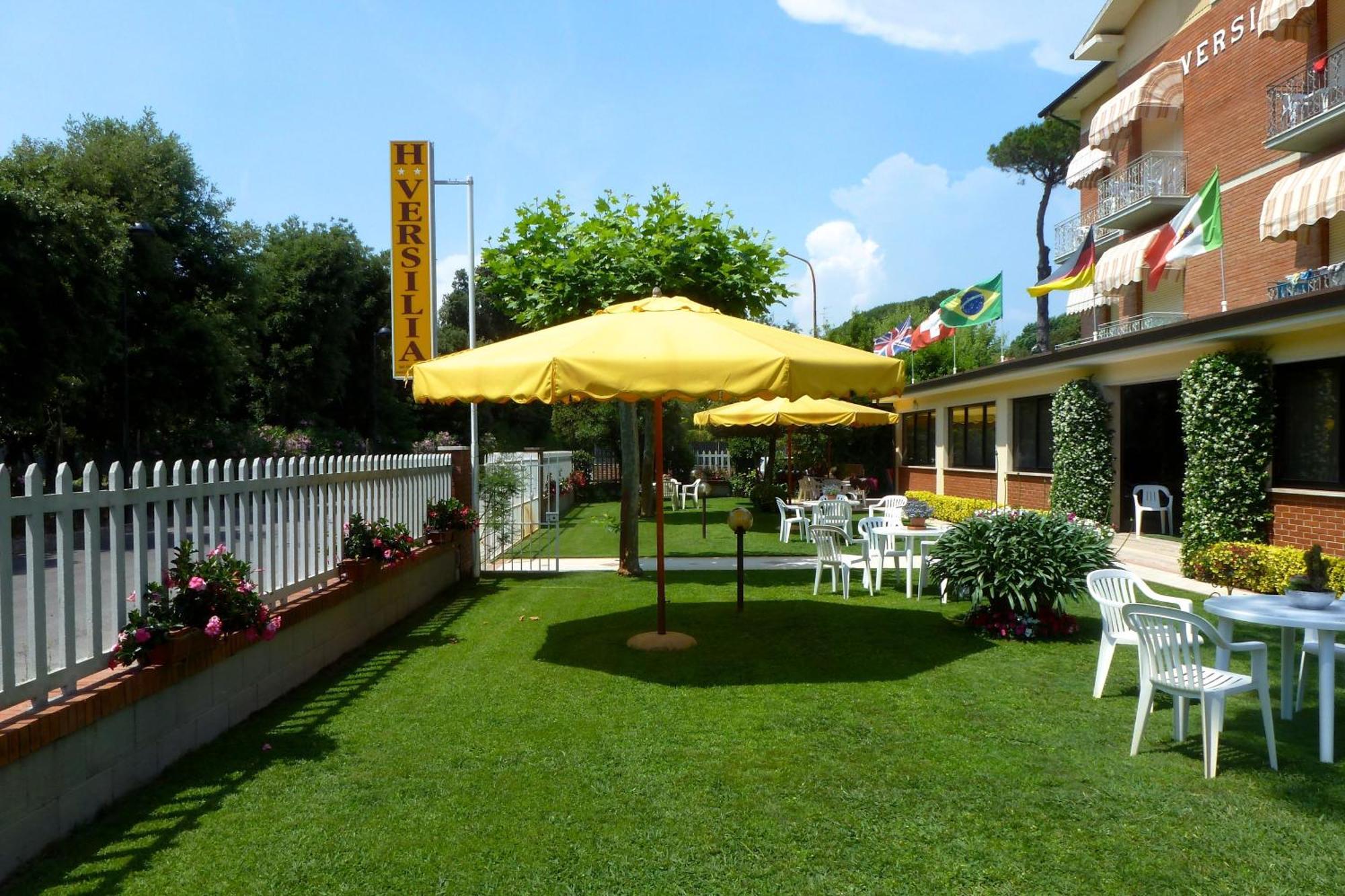 Hotel Versilia Lido di Camaiore Exteriér fotografie