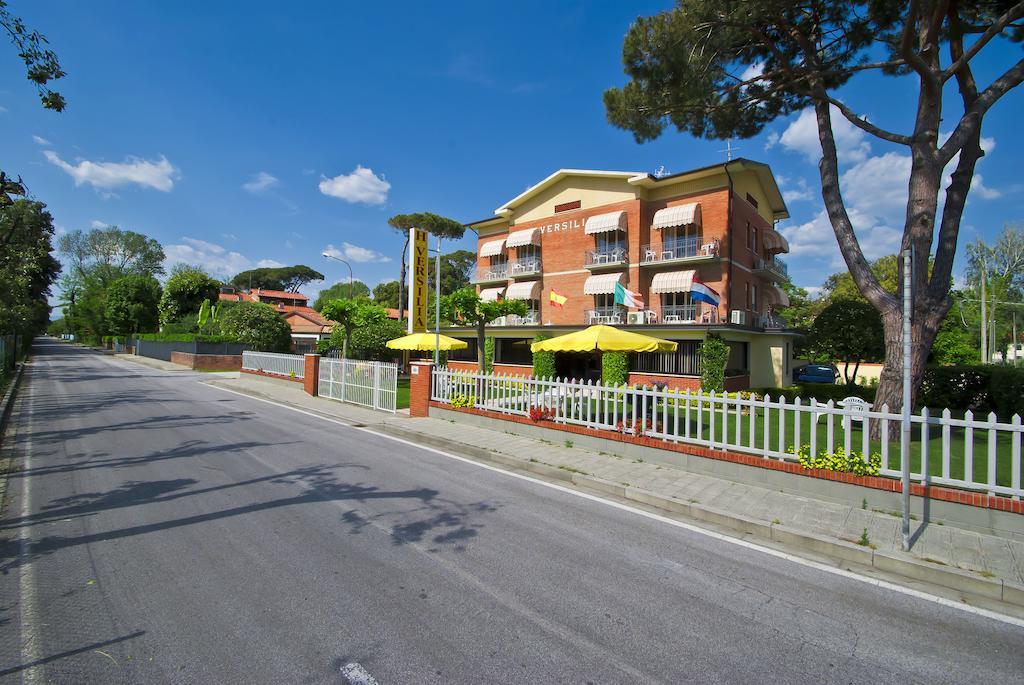 Hotel Versilia Lido di Camaiore Exteriér fotografie